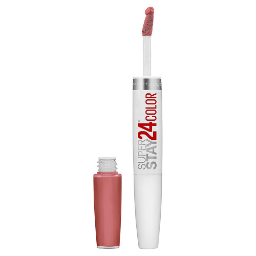 Maybelline Super Stay 24 Lip Color Frosted Mauve Longwear, 1 Ea