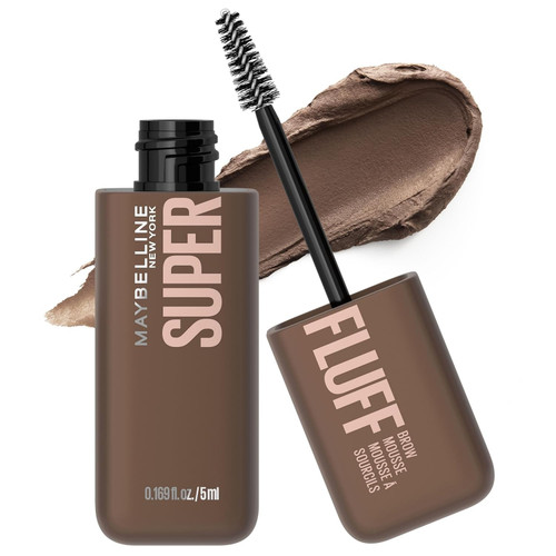 Maybelline Superfluff Volumizing Brow Mousse Medium Brown, 1 Ea