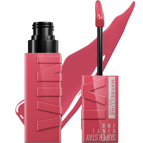 Maybelline Super Stay Vinyl Ink Liquid Lipcolor Sultry No Budge Wear, 0.14 oz