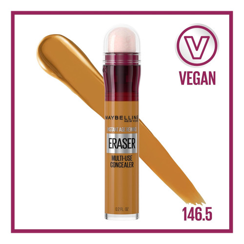 Maybelline Instant Age Rewind Eraser Multi-Use Concealer Shade 146.5, 0.2 oz