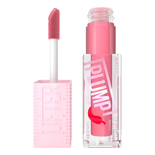 Maybelline Lifter Gloss Plump Lip Gloss Blush Blaze, 0.18 oz