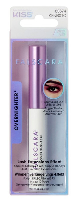 Kiss Falscara Eyelash Overnighter 0.18Oz