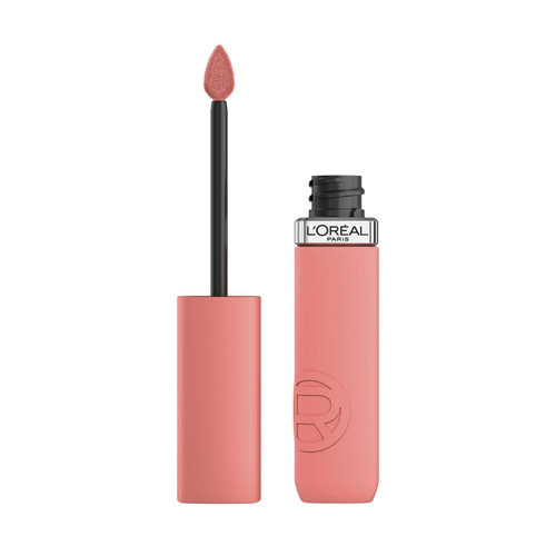 L'Oreal Paris Infallible Le Matte Lipstick First Kiss Longwear Finish, 1 Ea