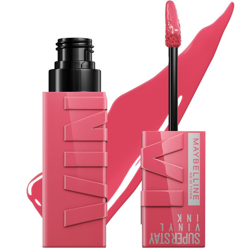 Maybelline Super Stay Vinyl Ink Liquid Lipcolor Rogue No Budge Wear, 0.14 oz