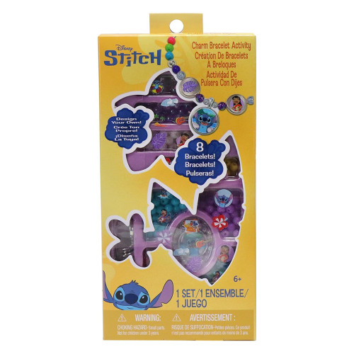 License 2 Play Disney Stitch Charm Bracelet Activity Set, 1 Ea