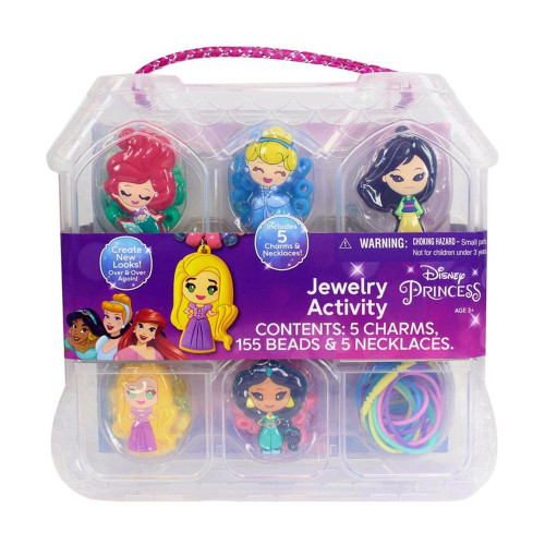 License 2 Play Disney Princess Jewelry Activity Set, 1 Ea