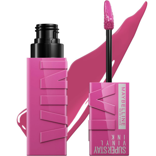 Maybelline Super Stay Vinyl Ink Liquid Lipcolor Edgey No Budge Wear, 0.14 oz