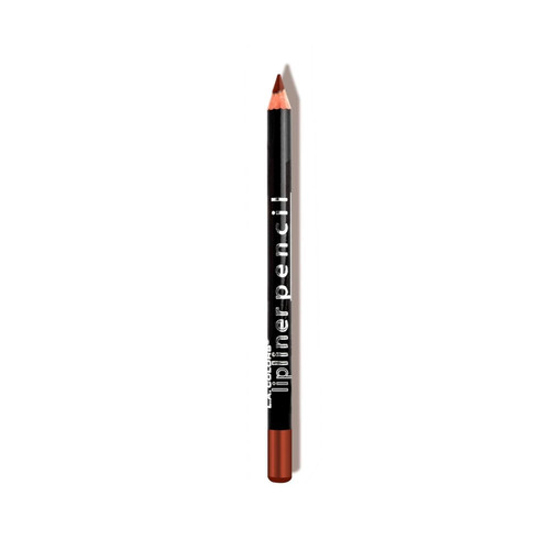 L.A. Colors Lipliner Pencil Copper Bronze Metallic Finish for Glam Looks, 1 Ea