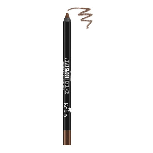 Kokie Velvet Smooth Eyeliner Pencil for Eyes Bronzed, 1 Ea