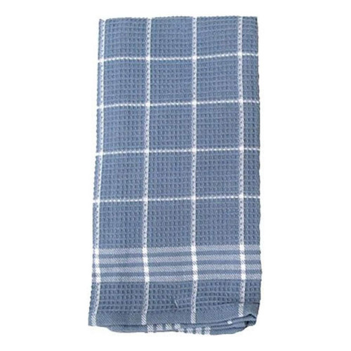 J&M Home Fashions Waffle Weave Kitchen Towels, 2 Ea