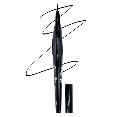 Kokie Line & Style Liquid Eyeliner for Precise Makeup, 1 Ea