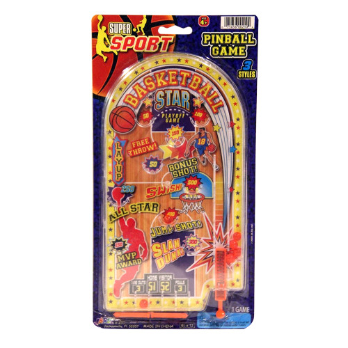 Ja-Ru Vintage Pinball Game for Retro Fun, 1 Ea