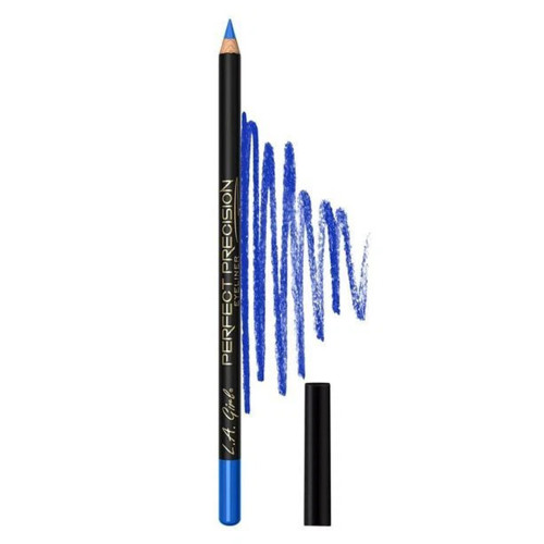 L.A. Girl Lipliner Perfect Precision Cobalt Bold Blue Definition, 0.05 Oz