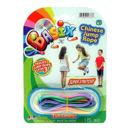 Ja-Ru Chinese Jump Rope for Outdoor Games, 1 Ea