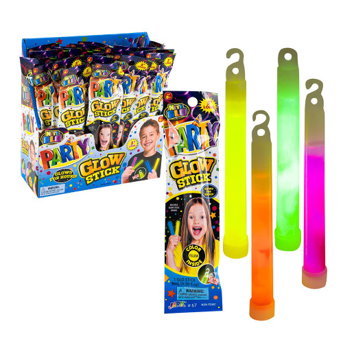 Ja-Ru Nite Glo Glow Stick for Dark Environments, 1 Ea