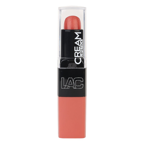 L.A. Colors Moisture Cream Lipstick Heavenly Soft Nude Creamy Finish, 1 Ea