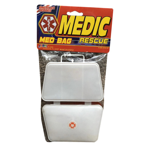 Ja-Ru Heroes Medic Bag for Pretend Play, 1 Ea