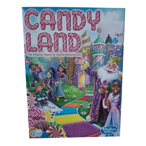 Hasbro Candy Land Kingdom of Sweet Adventures Board Game for Kids, 1 Ea