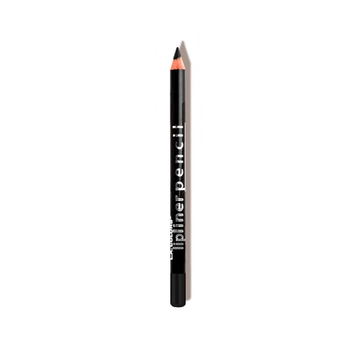 L.A. Colors Lipliner Pencil Black Dramatic Edge for Bold Looks, 1 Ea
