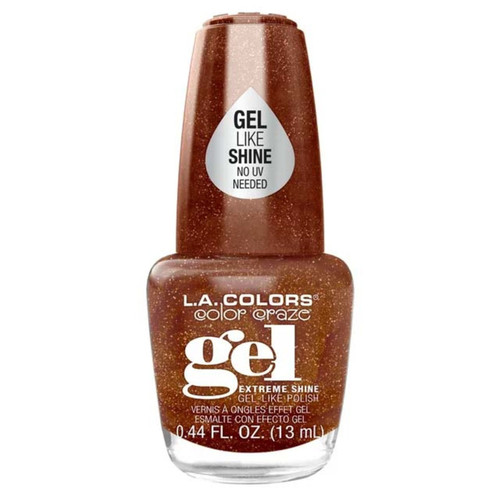Lac Gel Polish Exposed Neutral Glossy Finish for Everyday Wear, 1 Ea