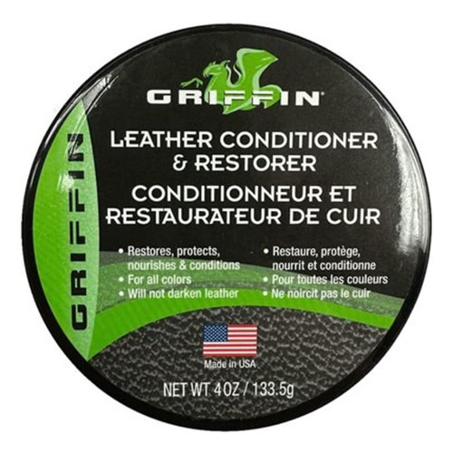 Leather Conditioner for Restoration, Conditioning and Protecting, 4 Oz