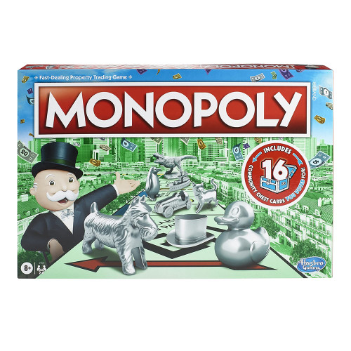 Hasbro Monopoly Classic Edition Family Board Game, 1 Ea