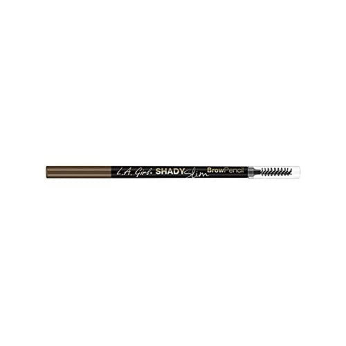 L.A. Girl Brow Pencil Shady Slim Soft Brown Natural Finish, 1 Ea