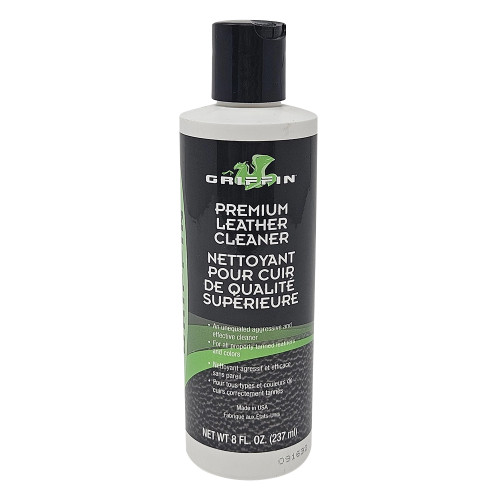 Leather Cleaner for Shoes and Bags, 8 Oz
