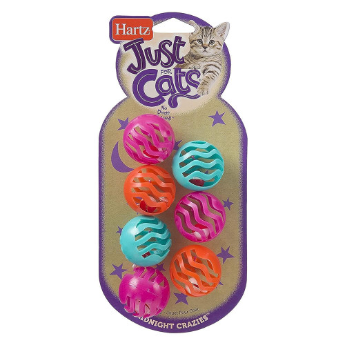 Hartz Midnight Crazies Interactive Cat Toy with LED Lights, 1 Ea