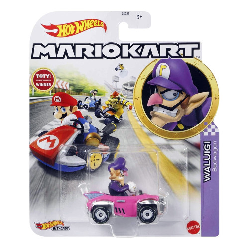 Hot Wheels Mario Kart Character Cars Assorted, 1 Ea