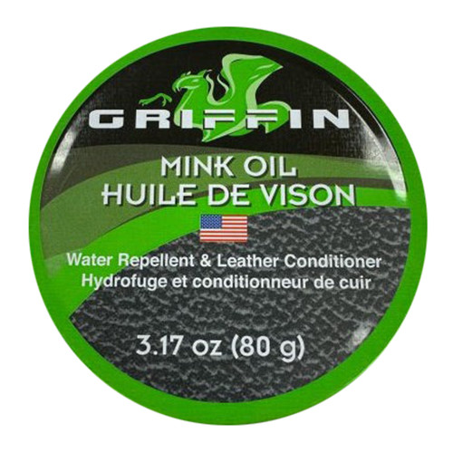 Mink Oil for Leather Conditioning, 3.17 Oz