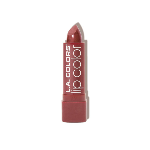 L.A. Colors Moisture Rich Lip Color Petal Soft Rose Hydrating Formula, 1 Ea