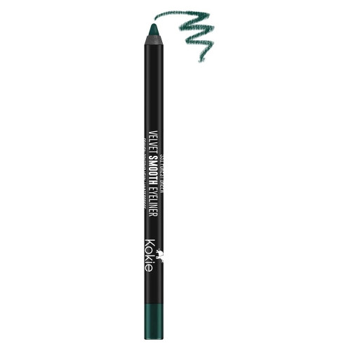 Kokie Cosmetics Velvet Smooth Eyeliner for Eyes Forest Green, 1 Ea