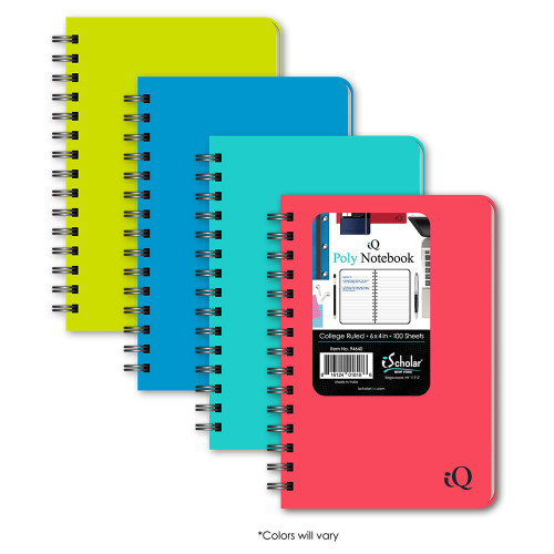 iScholar New York Poly Memo Book College Ruled, 1 Ea