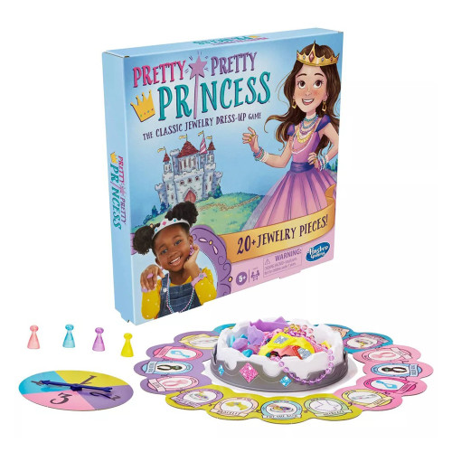 Hasbro Pretty Pretty Princess Dress-Up Board Game, 1 Ea