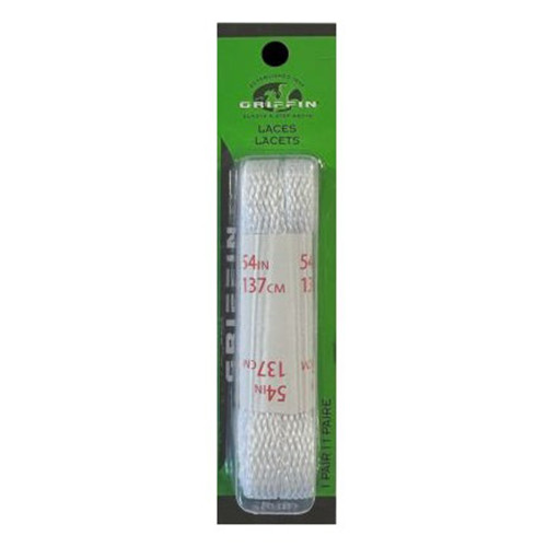 Athletic Lace for Sneakers, White 54 Inch, 1 Ea