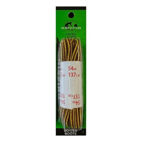 Nylon Boot Lace for Work Boots, Gold 54 Inch, 1 Ea