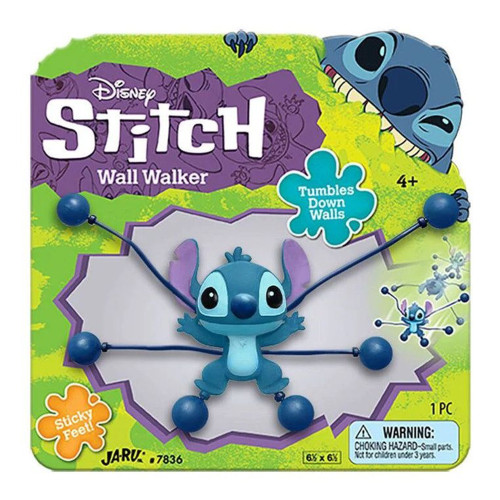 Ja-Ru Disney Stitch Wall Walker for Sticky Fun, 1 Ea