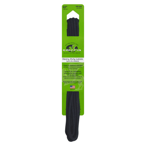 Griffin Kevlar Boot Lace for Durability, Brown 63 Inch Heat-Resistant, 1 Ea