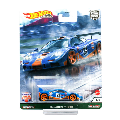 Hot Wheels Car Culture 1:64 Scale Premium Assorted, 1 Ea