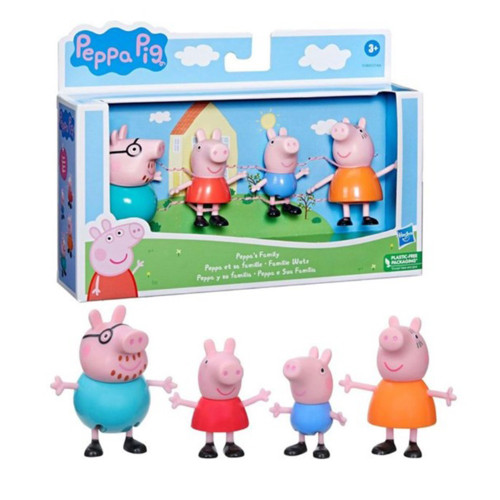Hasbro Peppa Pig Family Playset with Figures, 1 Ea