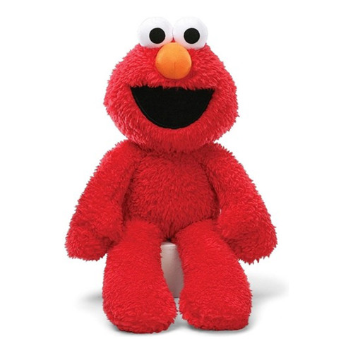 GUND Sesame Street Elmo Plush Toy for Kids, Take Along Buddy 13 Inch Red, 1 Ea