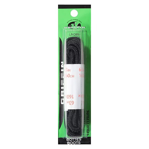 Griffin Nylon Boot Lace for Work Boots, Black 63 Inch, 1 Ea