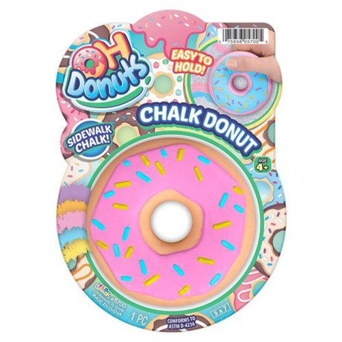 Ja-Ru Oh Donuts Chalk for Creative Play Assorted, 1 Ea