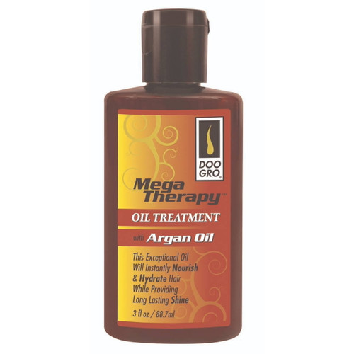 Doo Gro Mega Therapy Oil Treatment with Argan Oil 3 oz