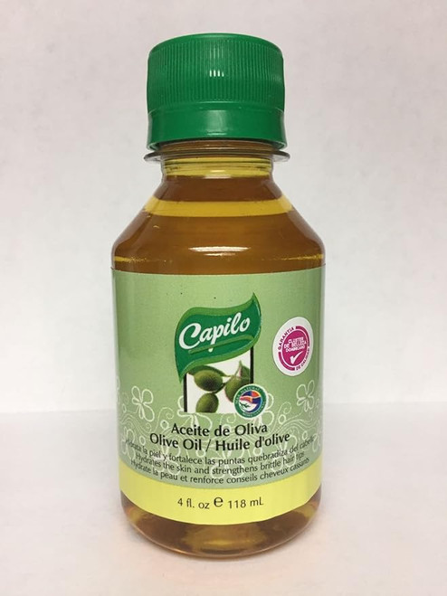 CAPILO OLIVE OIL, 4OZ