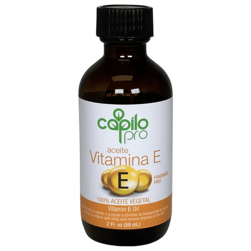 CAPILO PRO VITAMIN E OIL, 2OZ
