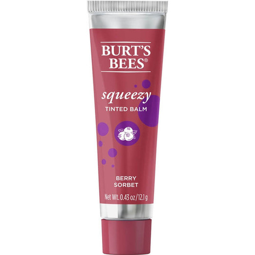 Burt's Bees Squeezy Tinted Balm - Berry Sorbet