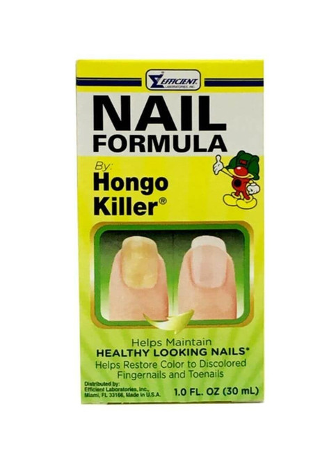 HONGO KILLER NAIL FORMULA Size 1 OZ