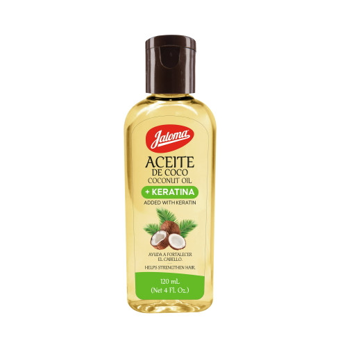 Jaloma Coconut Oil Hydrating Body and Hair Moisturizer 4 fl oz